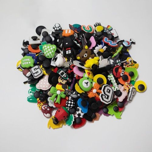 Fashion Family Pack 50 Pieces Of Random Fine Jibitz Charm For Crocs Jumia Nigeria