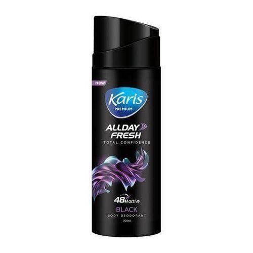 Generic Karis Premium All Day Fresh Black Body Deodorant