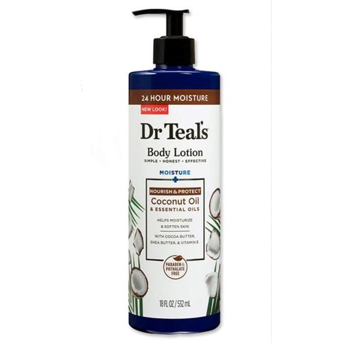 Generic Teals Coconut Oil Body Lotion Dr - 532ML