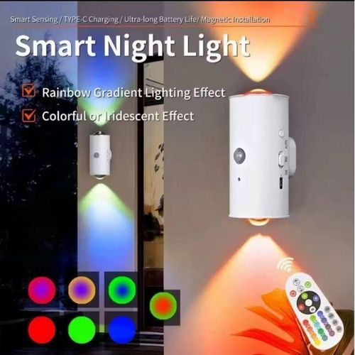 Generic Smart Sensing Atmosphere RGB Wall Lamp