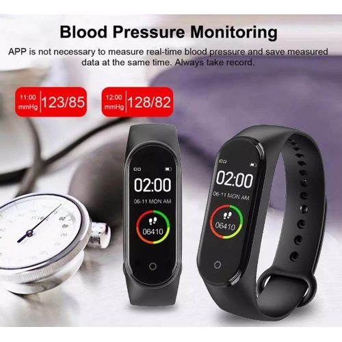 Generic Smart Watch Bracelet Band Blood Pressure Monitor Jumia Nigeria