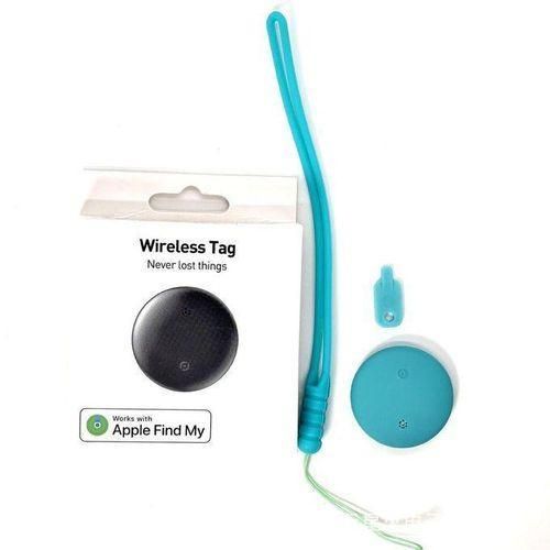 Generic iOS FindMy Tracker Device Suitable For, Car, Vehicles, Locator Tracker -Black
