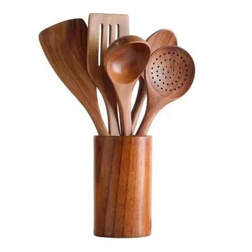 Generic High Quality Non Stick Wooden Spoon Set