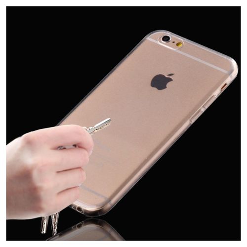 Generic Ultra Thin Transparent Crystal Clear Soft TPU Case Skin