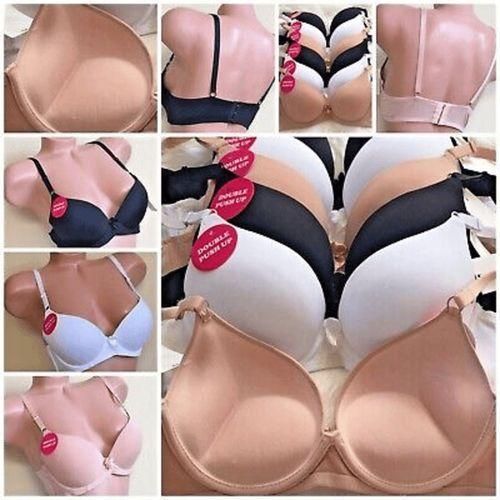 product_image_name-Fashion-Ladies Push Up Multicolored Bra 1pcs-1