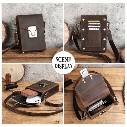 Men's Leather Pouches - Small Luxury Goods