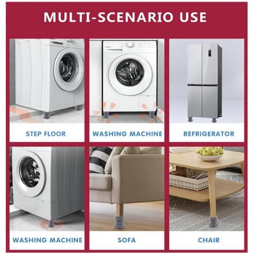 Generic Multi-Purpose Furniture , Washing Machine Riser Set for Beds, Tables & Cabinets - image 6