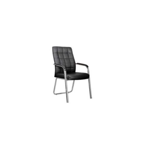 Generic Luxury modern black visitors chair