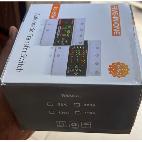 JORDY ELE Automatic Transfer Switch Ats Changeover 150A 4pole