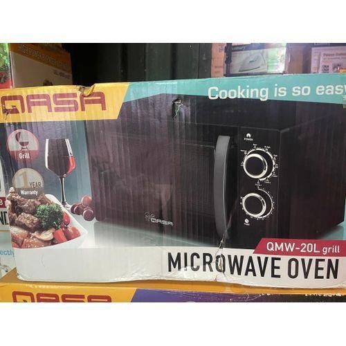Qasa 20L Microwave Oven with Grill - image 2