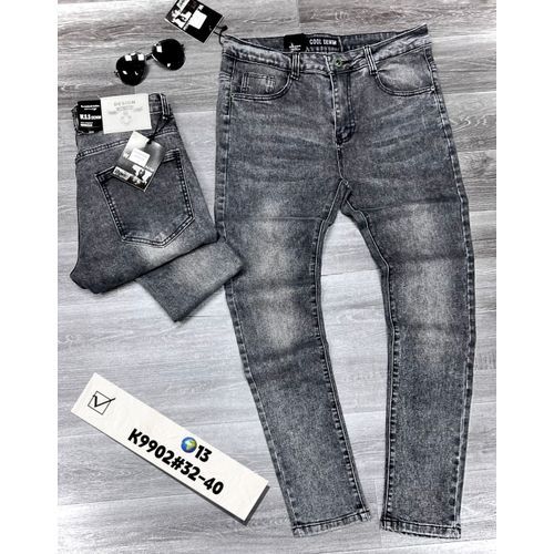 product_image_name-Fashion-ORIGINAL Stock Jeans 2 In 1 - Blue & Black-2