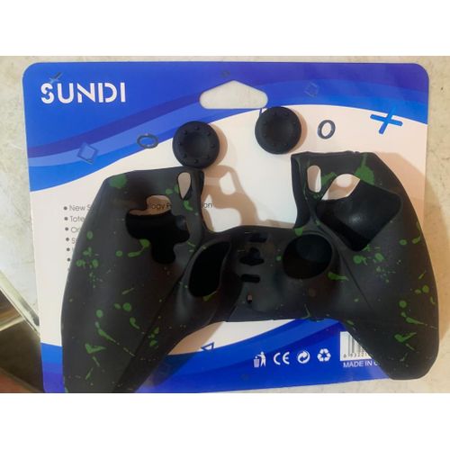 Generic Anti-slip Silicone Cover Skin Case PS5 Pad Controller - image 2