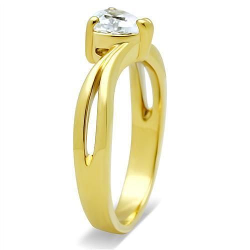 product_image_name-Fashion-Heart Shaped AAA CZ Gold Engagement Ring-2