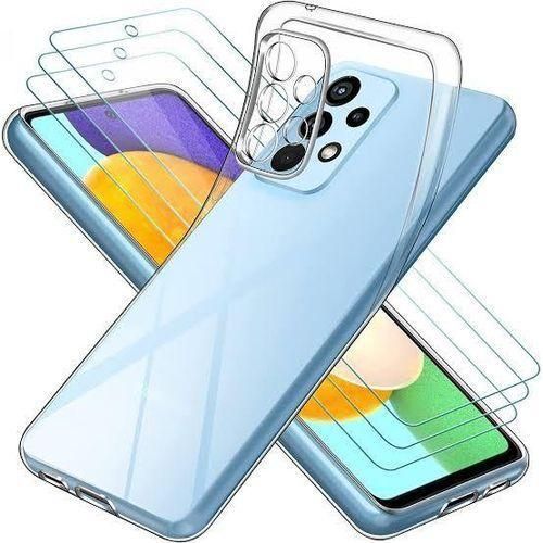 Samsung A53 transparent back case
