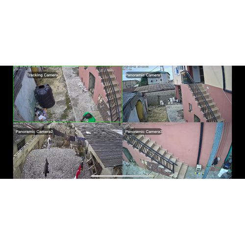 Generic 4-Lens AI Solar CCTV Camera – 4G Wireless Security Camera with Double Solar Panel, 16,000mAh Battery, eSIM & Night Vision - image 3