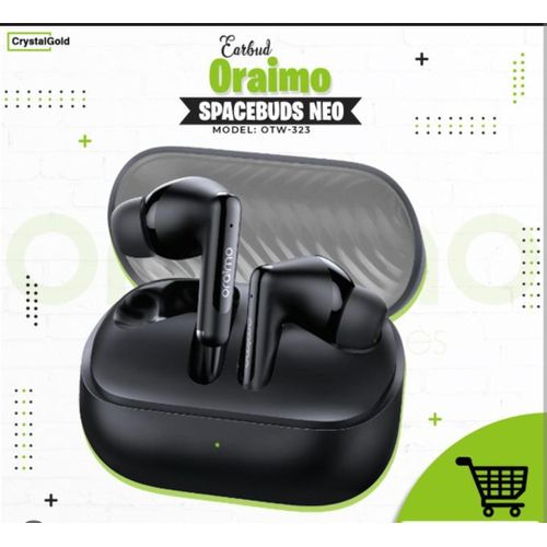 product_image_name-Oraimo-SpaceBuds Neo Wireless Earbuds OTW-323 – 30H Playtime, Clear Calls, Game Mode, Bluetooth Earbuds-3