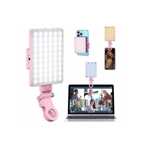 product_image_name-Generic-Mobile Phone LED Influencer Ring Light (Clip-On Selfie Light)-1