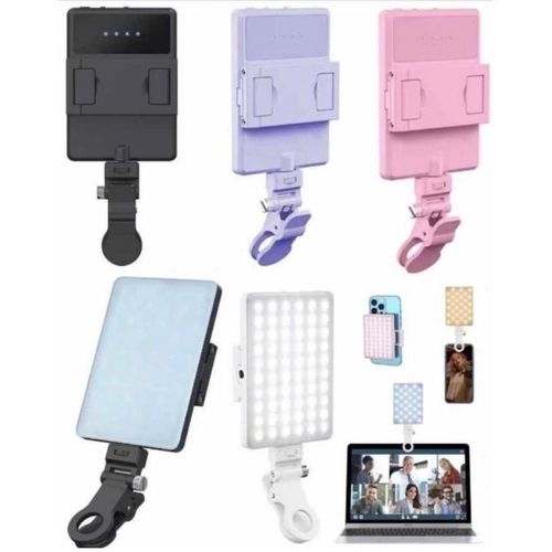 product_image_name-Generic-Mobile Phone LED Influencer Ring Light (Clip-On Selfie Light)-5