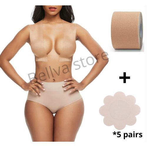 Fashion Push Up Bra, Breast Tape, Booby Tape And Disposable Nipple