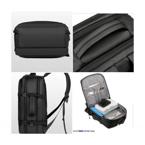 Generic 17" Waterproof Travel Backpack /Laptop Bag - image 5