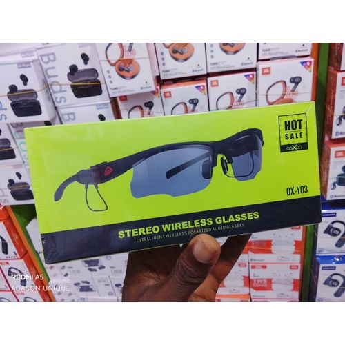 product_image_name-Generic-OX-Y03 Stereo Wireless Bluetooth Audio Glasses-1