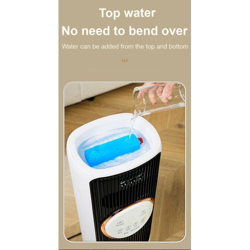 Generic 3-in-1 All-Season Tower Fan: Cooling, Heating, & Humidifying - image 3