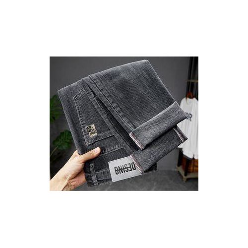 Fashion Stone Smart Jean For Men- Black
