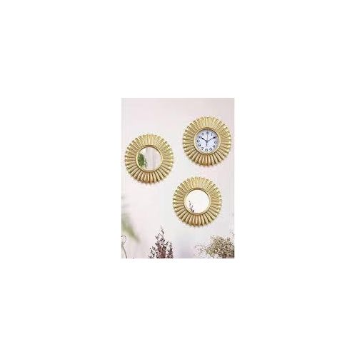 Generic 3 in 1 Decorative Wall Clock