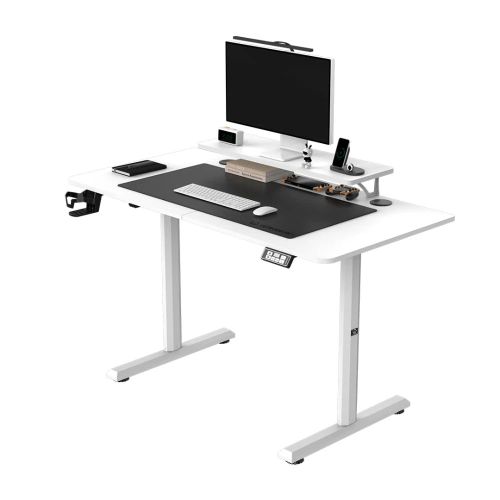 Generic Eletric Adjustable Table (1.2metre) / Monitor Riser & Desk Mat