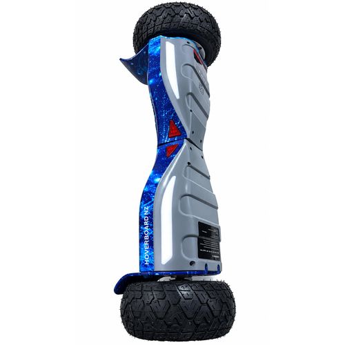 Generic Smart Balance Off-Road Hoverboard with Bluetooth, LED Lights & Rugged Iron Tyres - image 2