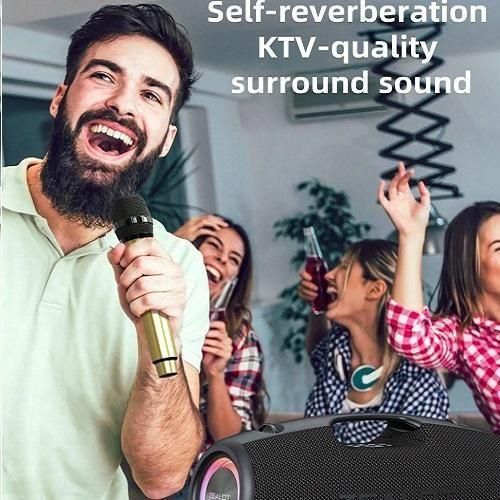 Zealot Bass 3D Portable Wireless Speaker - S78 - image 5