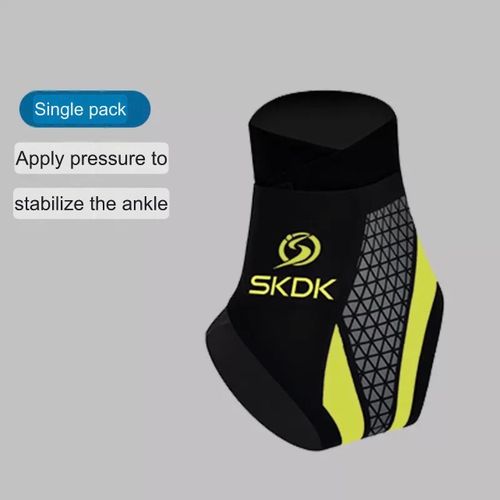 Generic Pain Relief Ankle Brace Adjustable Ankle Support Strap green