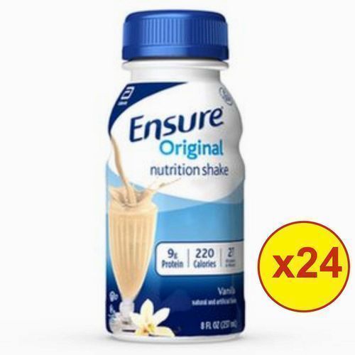 product_image_name-Generic-Healthy Vanilla Nutrition Shake Drink - 24 Bottles-1