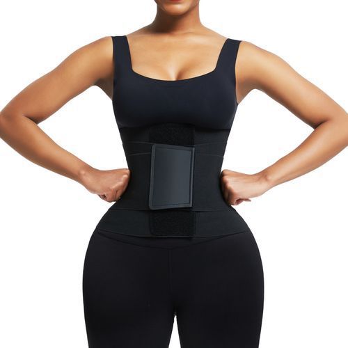 Fashion Women's Corset Waist Trainer Belt Tummy Wrap Slimming