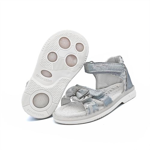 Angel Baby Girls Elise Glitter Open Toe Sandals – Babychelle