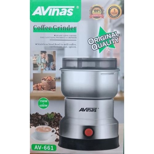 Generic Grinder small green Alvin’s dark dry Electric Grinder For Nuts And Spices
