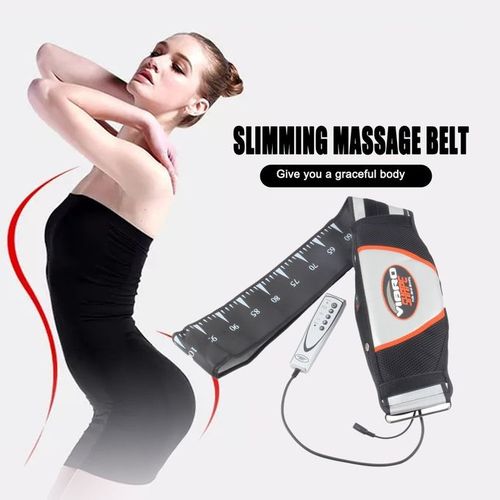 Generic Slimming Belt Belly Stomach Waist Trainer Belt Fat Burner