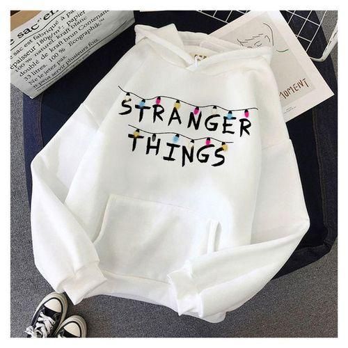 Women's stranger things hoodie sale