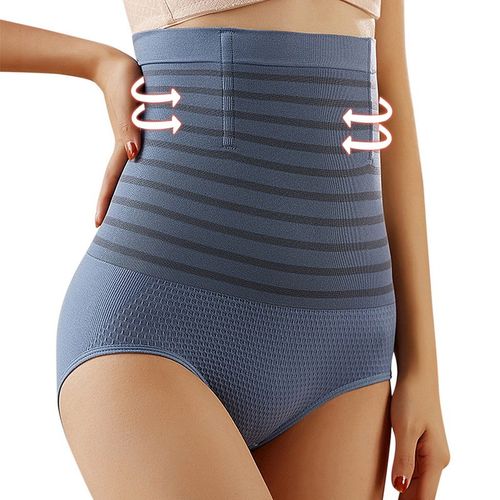 Fashion Women High Waist Shaping Breathable Body Shaper Slimming Tummy  Underwear Lifter Seamless Shaperwear