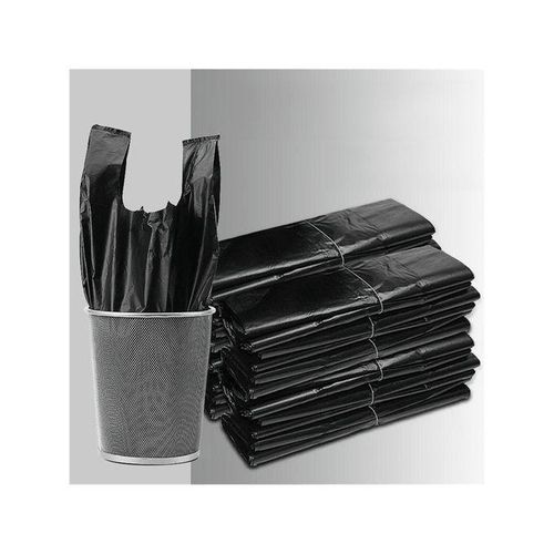 Generic 100pcs Black Thickened Disposable Portable Garbage Bags Durable Suitable For Kitchen Bathroom And Jumia Nigeria