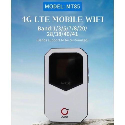 OLAX MT85 4g Wifi 6 Portable Router 3000mah