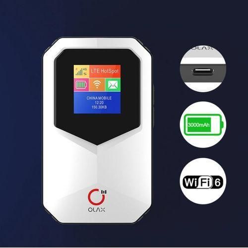 OLAX MT85 4g Wifi 6 Portable Router 3000mah - image 6