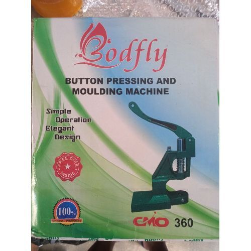 Generic Button Cover/pressing Machine With 2dice Inside