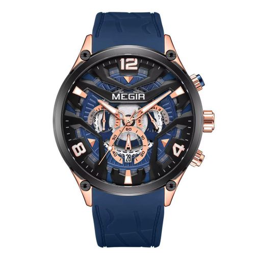 product_image_name-Megir-Premium Latest Version & Highly Blue Chronograph Original Quality Men's Wristwatch-3
