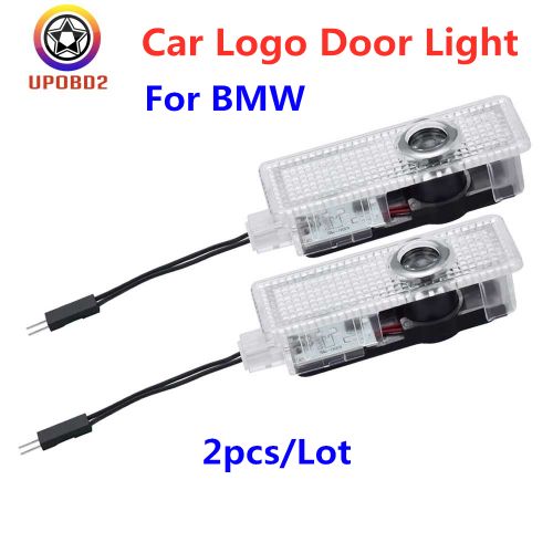 Generic 2pcs/lot Car Door Lights Logo Projector For Bmw 3 5 6 7 E65