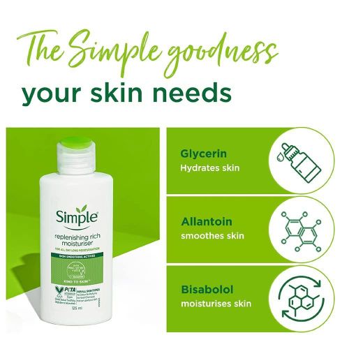 product_image_name-Simple-Kind To Skin Replenishing Rich Moisturiser  - 125ml-2