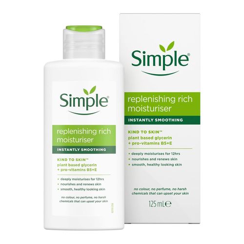 product_image_name-Simple-Kind To Skin Replenishing Rich Moisturiser  - 125ml-3