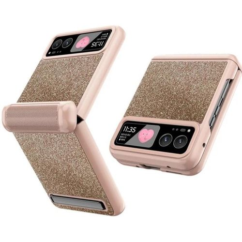 product_image_name-Generic-Motorola Razr 40 ultra/ 50 ultra 5G Hinge protection Case with kickstand -3