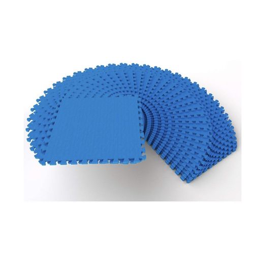 1/2 Inch Thick Yoga Mat Blue