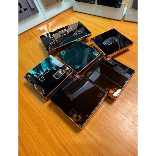 product_image_name-Berlin-Complete set of Acrylic gray-black switches and Sockets -1